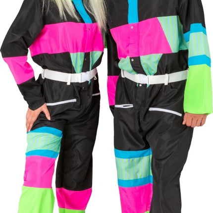 Ski Outfit Uni Meerkleurig van Orlob koop je bij Partywinkel