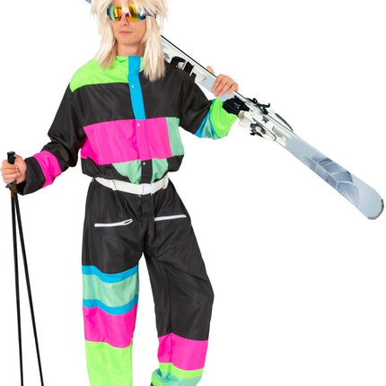Ski Outfit Uni Meerkleurig van Orlob koop je bij Partywinkel