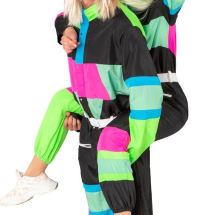 Ski Outfit Uni Meerkleurig van Orlob koop je bij Partywinkel