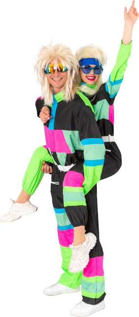 Ski Outfit Uni Meerkleurig van Orlob koop je bij Partywinkel