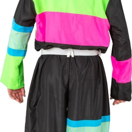 Ski Outfit Uni Meerkleurig van Orlob koop je bij Partywinkel