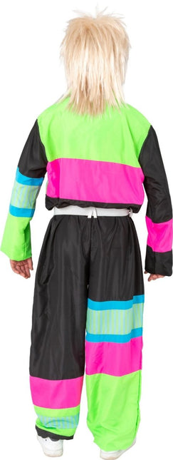 Ski Outfit Uni Meerkleurig van Orlob koop je bij Partywinkel