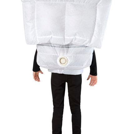 Skibidi Opblaasbaar Toilet Kostuum Kind van Rubies koop je bij Partywinkel