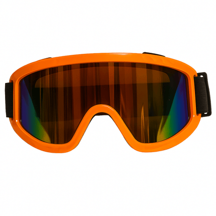 Skibril Oranje van Partychimp koop je bij Partywinkel