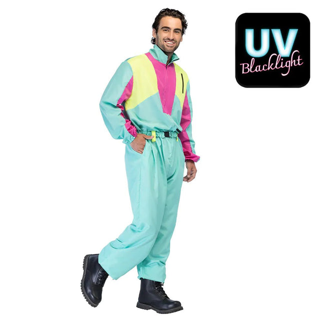 Skipak Snow blizzard dude UV Blacklight van Boland koop je bij Partywinkel