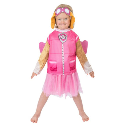 Costume da Skye di PAW Patrol per bambini, 4 pezzi
