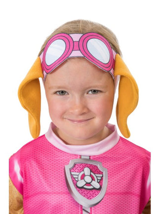 Costume da Skye di PAW Patrol per bambini, 4 pezzi