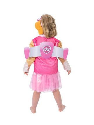 Costume da Skye di PAW Patrol per bambini, 4 pezzi