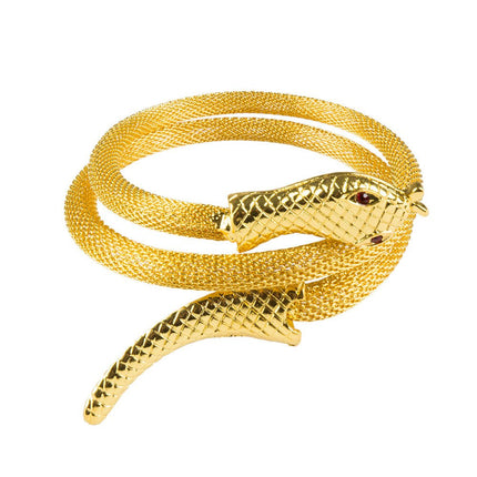 Slangen Armband Goud van Boland koop je bij Partywinkel