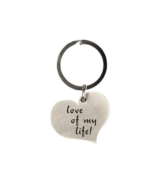 Sleutelhanger Liefde 10cm van Paper Dreams koop je bij Partywinkel