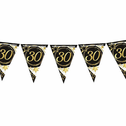 Slinger 30 Jaar Papier 3m van Fiestas Guirca koop je bij Partywinkel