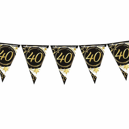 Slinger 40 Jaar Papier 3m van Fiestas Guirca koop je bij Partywinkel