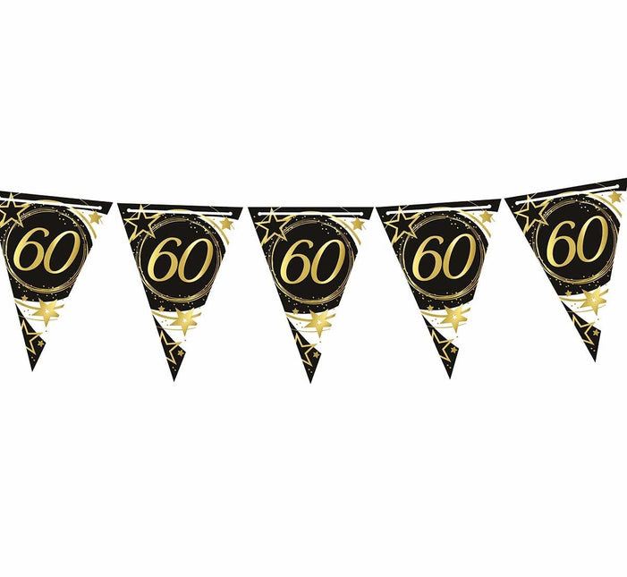 Slinger 60 Jaar Papier 3m van Fiestas Guirca koop je bij Partywinkel