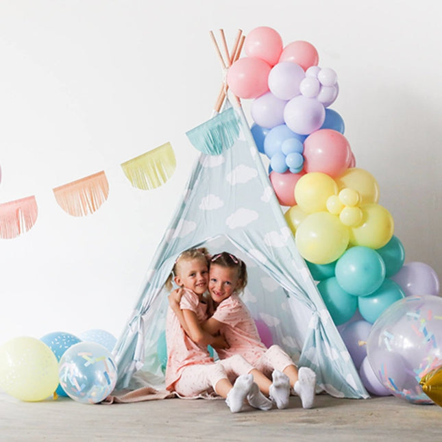 Slinger Franjes Pastel 6m van Folat koop je bij Partywinkel