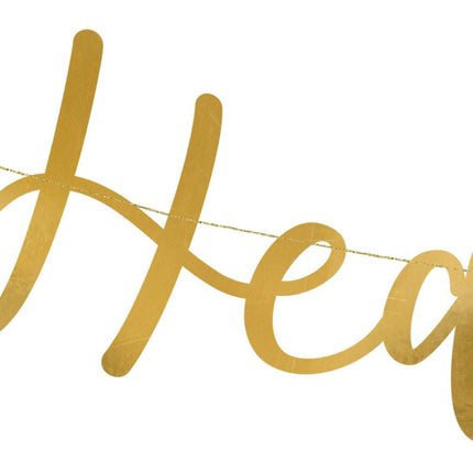 Slinger Heaven Sent Goud 85cm van Partydeco koop je bij Partywinkel