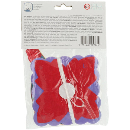 Slinger Onderhangers Gekleurd 4m van Folat koop je bij Partywinkel