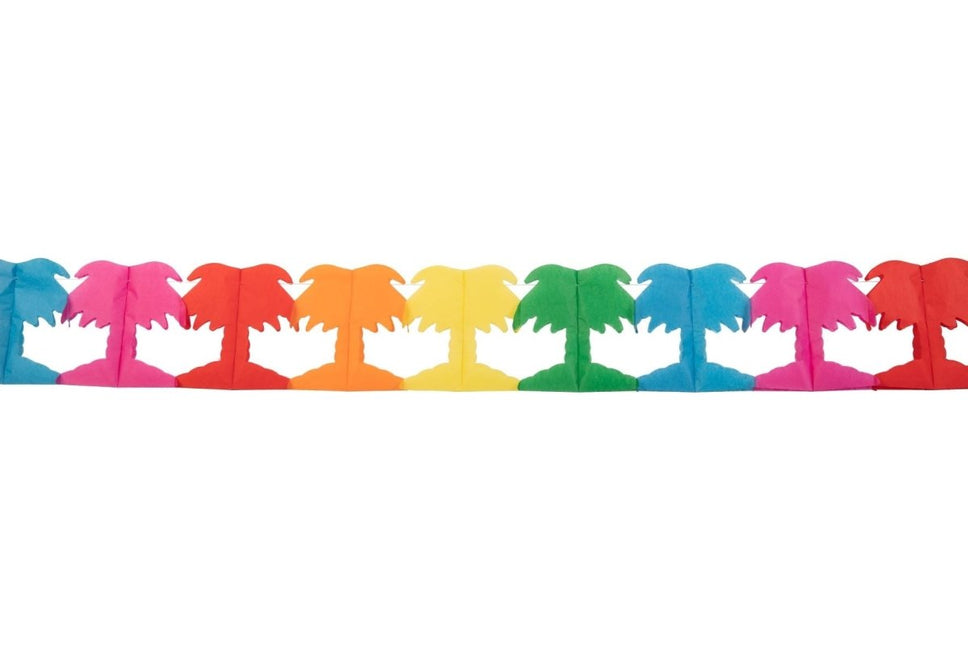 Slinger Palmbomen Gekleurd 6m van WeFiesta koop je bij Partywinkel