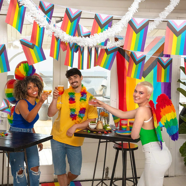 Slinger Regenboog Pride 6m van Boland koop je bij Partywinkel