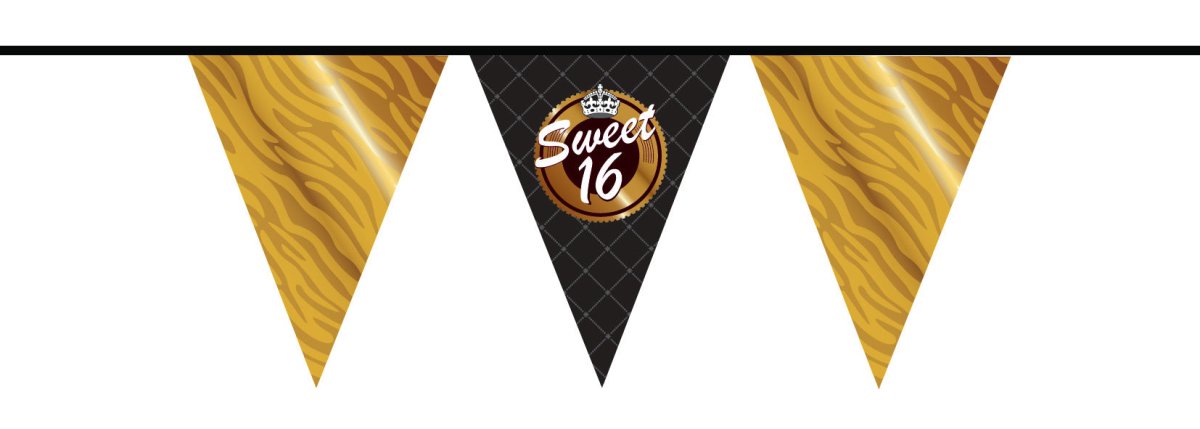 Slinger Sweet 16 10m van Haza Witbaard koop je bij Partywinkel