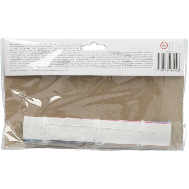 Slinger Waaier Gekleurd 3m van Folat koop je bij Partywinkel