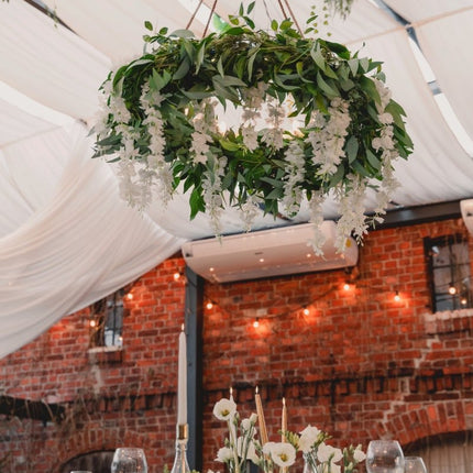 Slinger Wisteria 1,7m van Partydeco koop je bij Partywinkel