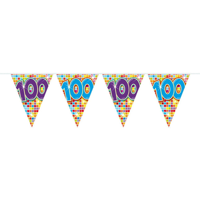 Slingers 100 Jaar Mini 3m - Partywinkel - 8714572606004