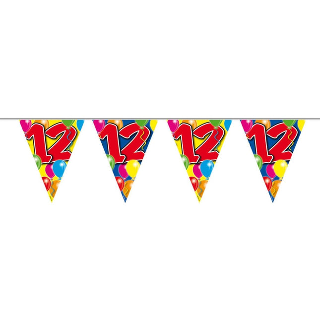 Slingers 12 Jaar 10m - Partywinkel - 8714572045568