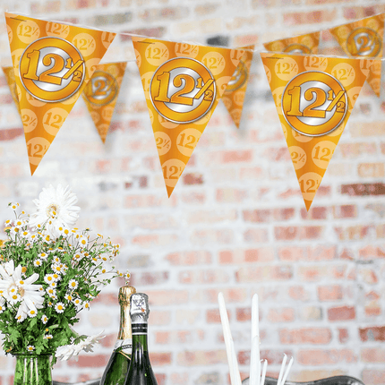 Slingers 12,5 Jaar Getrouwd 10m van Paper Dreams koop je bij Partywinkel