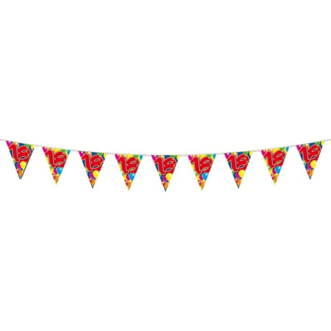 Slingers 18 Jaar 10m - Partywinkel - 8714572045421