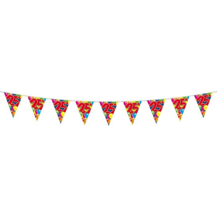 Slingers 25 Jaar 10m - Partywinkel - 8714572045445