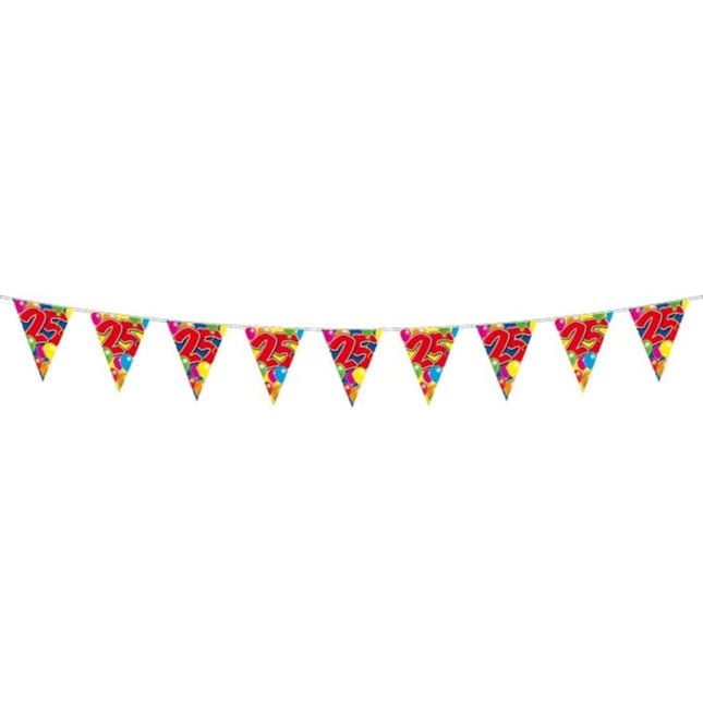 Slingers 25 Jaar 10m - Partywinkel - 8714572045445
