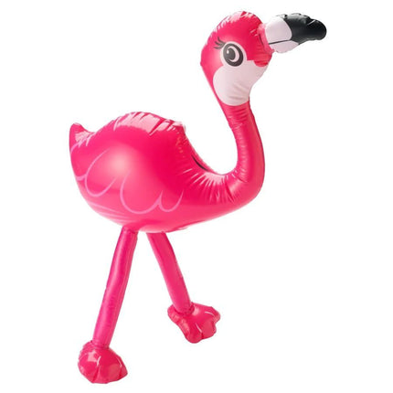 Smiffys Opblaas Flamingo 55cm van Smiffys koop je bij Partywinkel