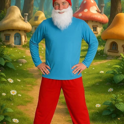 Costume da Grande Puffo