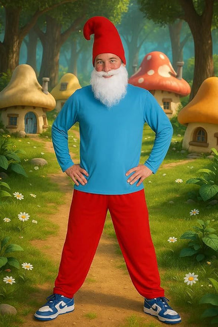 Costume da Grande Puffo