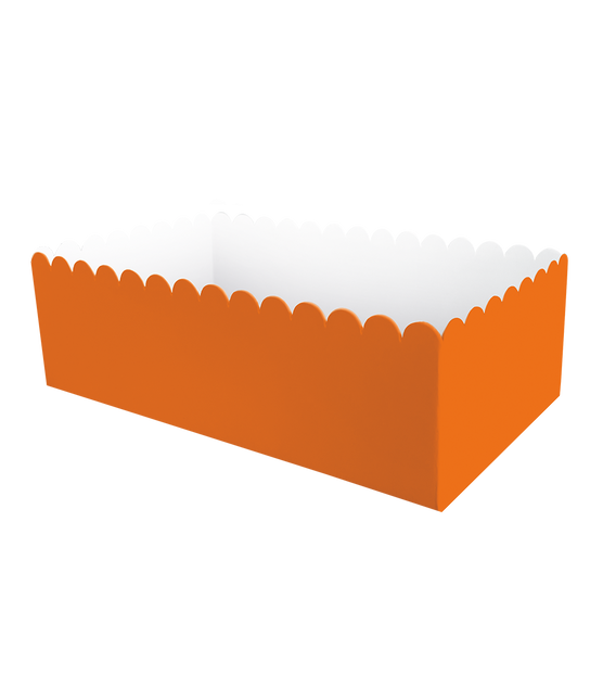 Scatole per snack - Arancione