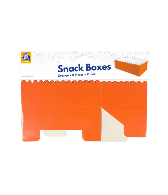 Scatole per snack - Arancione