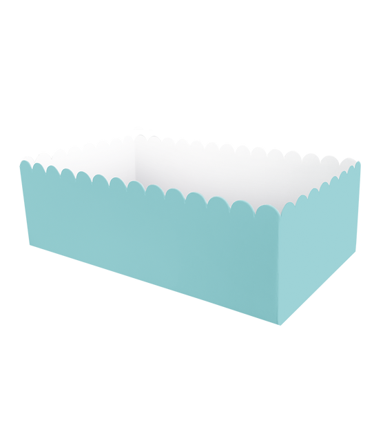 Scatole per snack - Blu pastello