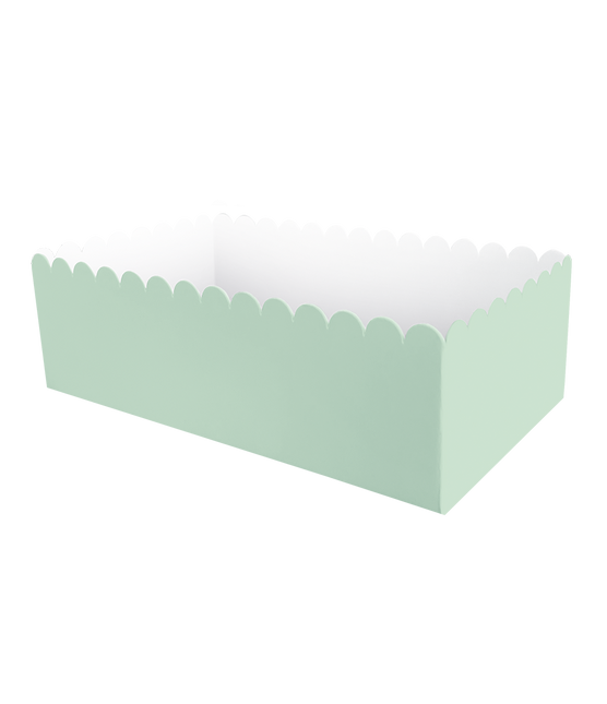 Scatole per snack - Verde pastello