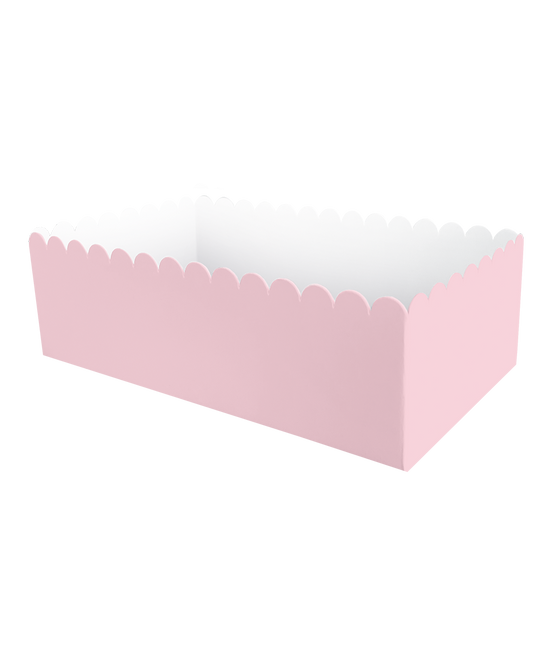 Scatole per merenda - Rosa chiaro pastello