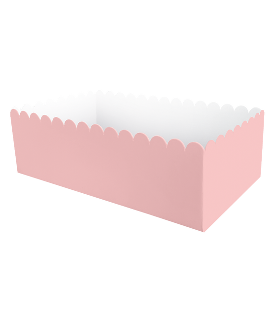 Scatole per merenda - Rosa pastello