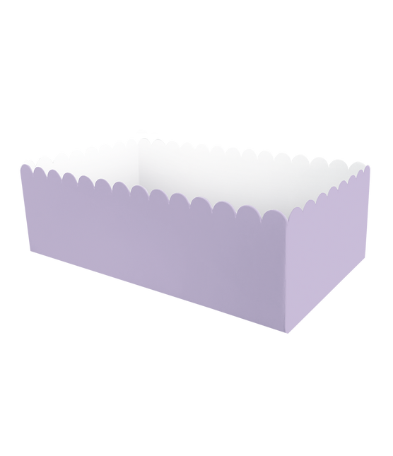 Scatole per snack - Viola pastello