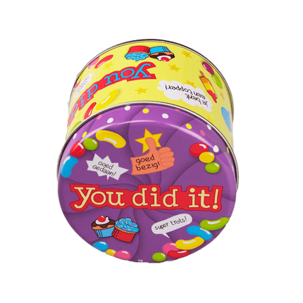 Snoepblik You Did It! 9cm van Paper Dreams koop je bij Partywinkel