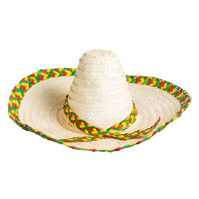 Sombrero Fiesta 48cm van Boland koop je bij Partywinkel