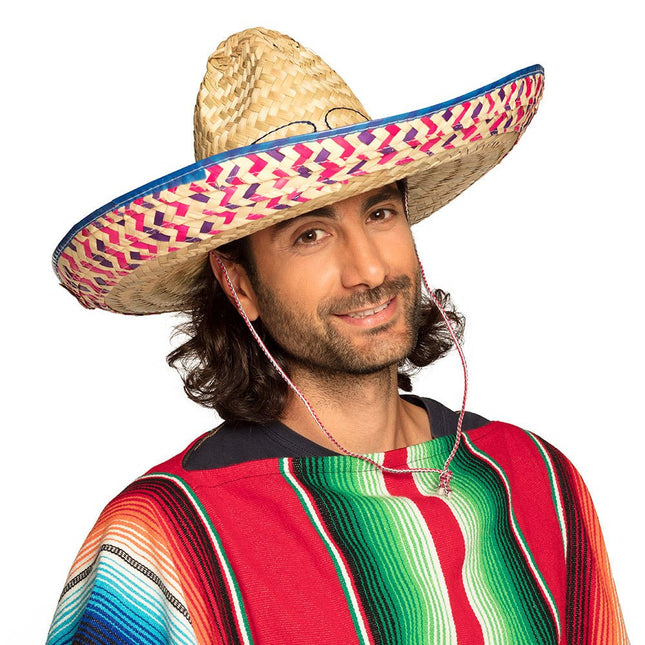 Sombrero Salvatore 52cm van Boland koop je bij Partywinkel