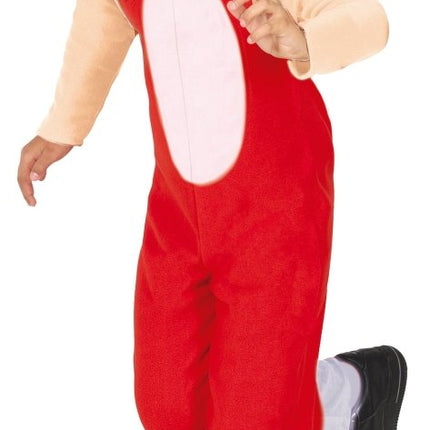 Sonic Kostuum Rood Jongen - Partywinkel - 8434077784181