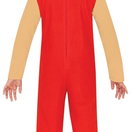 Sonic Kostuum Rood Jongen - Partywinkel - 8434077784181