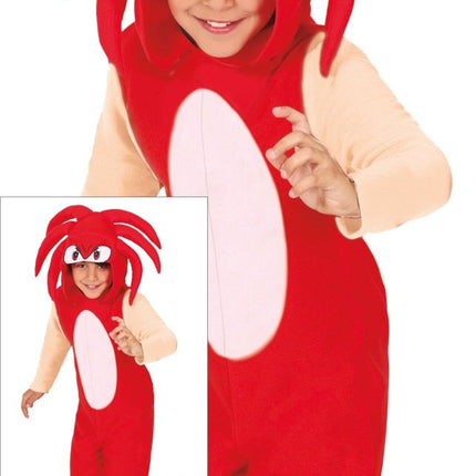 Sonic Kostuum Rood Jongen - Partywinkel - 8434077784181