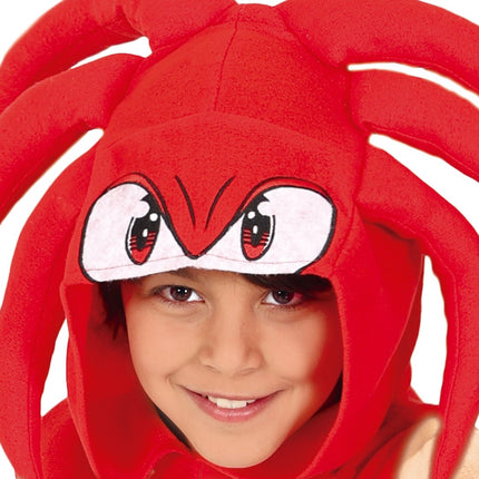 Sonic Kostuum Rood Jongen - Partywinkel - 8434077784181