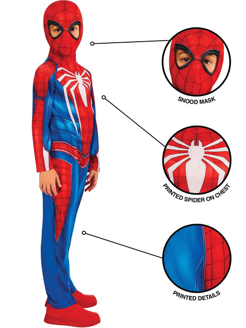 Costume da Spider-Man (Gamerverse) per bambini