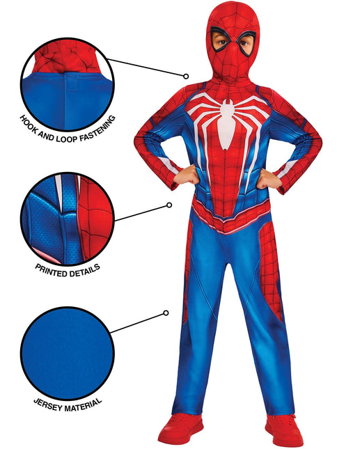 Costume da Spider-Man (Gamerverse) per bambini